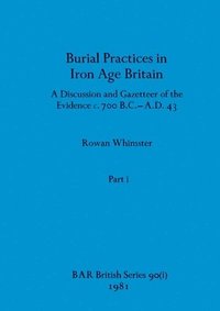 bokomslag Burial Practices in Iron Age Britain, Part i