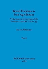 bokomslag Burial Practices in Iron Age Britain, Part ii