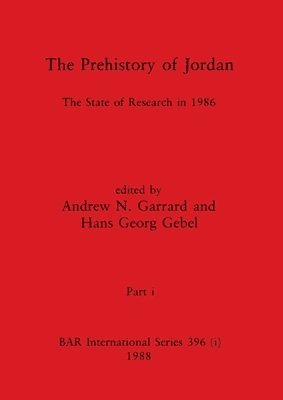 Prehistory of Jordan, Part i