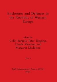bokomslag Enclosures and Defences in the Neolithic of Western Europe, Part ii