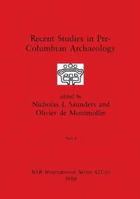 bokomslag Recent Studies in Pre-Columbian Archaeology, Part ii