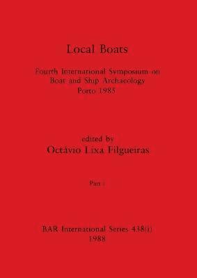 Octávio Lixa Filgueiras - Local Boats, Part i, Häftad