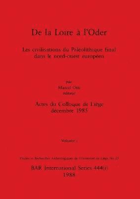 bokomslag De la Loire  l'Oder, Volume i