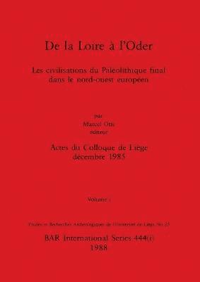 De la Loire à l'Oder, Volume i