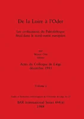 bokomslag De la Loire  l'Oder, Volume ii