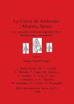 La Cueva de Ambrosio (Almera, Spain), Volumen i 1