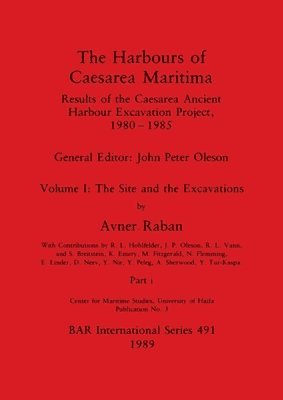Avner Raban - Harbours of Caesarea Maritima, Part i, Häftad
