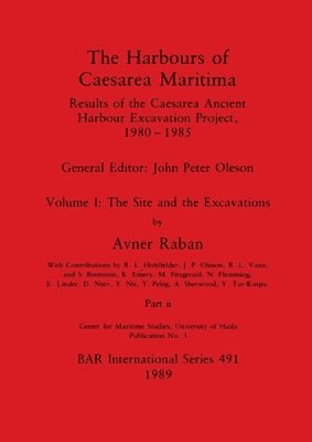 bokomslag The Harbours of Caesarea Maritima, Part ii