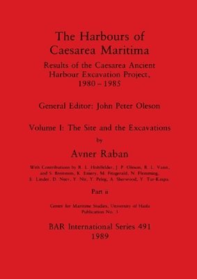 Avner Raban - Harbours of Caesarea Maritima, Part ii, Häftad