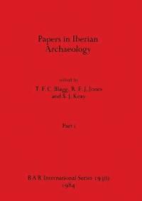 bokomslag Papers in Iberian Archaeology, Part i