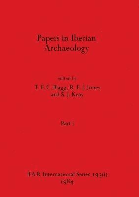 bokomslag Papers in Iberian Archaeology, Part i