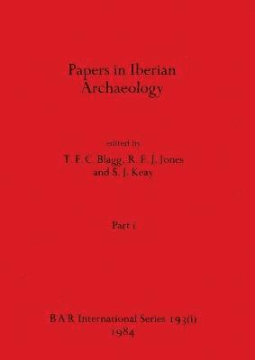 bokomslag Papers in Iberian Archaeology, Part i