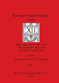 bokomslag Roman Frontier Studies 1979 XII, Part i