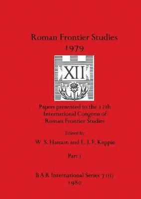 bokomslag Roman Frontier Studies 1979 XII, Part i