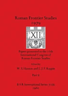 bokomslag Roman Frontier Studies 1979 XII, Part ii