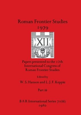 Roman Frontier Studies 1979 XII, Part iii 1