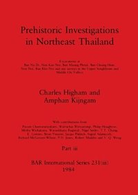 bokomslag Prehistoric Investigations in Northeast Thailand, Part iii