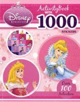 Disney Princess 1000 Sticker book