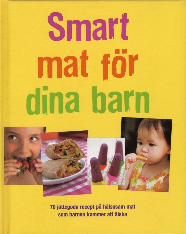 Smart mat för dina barn, Inbunden
