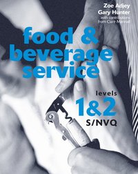 bokomslag Food and Beverage Service S/NVQ Levels 1 & 2