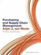 bokomslag Purchasing and Supply Chain Management: Analysis, Strategy, Planning and Practice