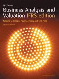 bokomslag Business Analysis & Valuation Text Only