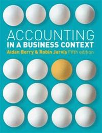 bokomslag Accounting in a Business Context