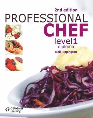 bokomslag Professional Chef: Level 1 Diploma, 2nd Revised Edition