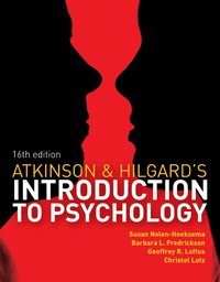 bokomslag Atkinson and Hilgard's Introduction to Psychology