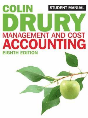 Colin Drury - Management and Cost Accounting, Häftad