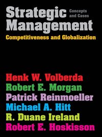 bokomslag Strategic Management (with CengageNOW and ebook Access Card)