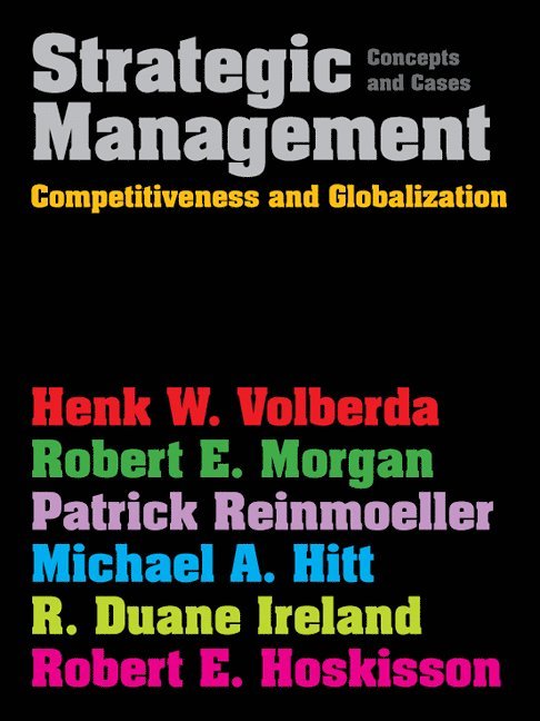 Strategic Management (with CengageNOW and ebook Access Card) 1