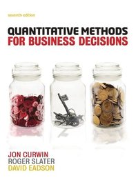 bokomslag Quantitative Methods for Business Decisions
