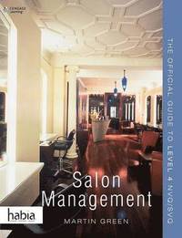 bokomslag Salon Management
