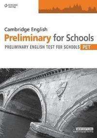 bokomslag Practice Tests for Cambridge PET for Schools Teachers' Book