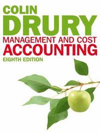 bokomslag Management and Cost Accounting (with CourseMate & EBook Access Card)