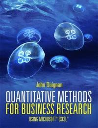 bokomslag Quantitative Methods for Business Research