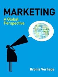 bokomslag Marketing: A Global Perspective