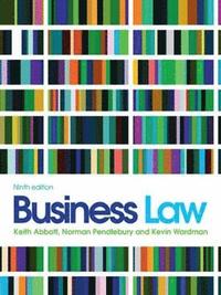 bokomslag Business Law
