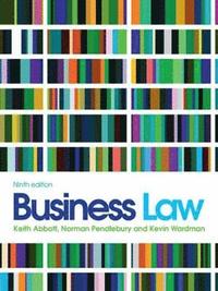 bokomslag Business Law