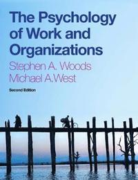 bokomslag The Psychology of Work and Organizations