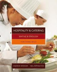 bokomslag Maths & English for Hospitality and Catering