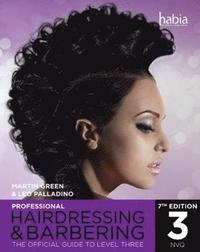 bokomslag Professional Hairdressing & Barbering