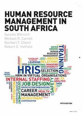 Surette W&#228;rnich, Michael Carrell, Elbert, Robert Hatfield - Human Resource Management in South Africa (with CourseMate and eBook Access), Häftad