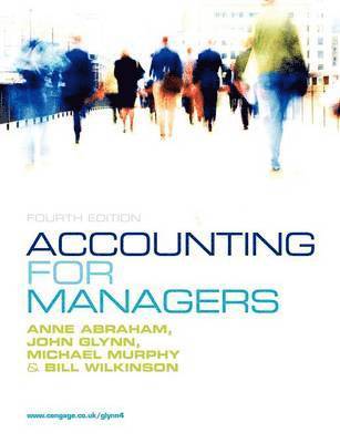 bokomslag B&W ACCOUNTING FOR MANAGERS