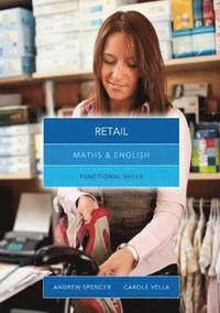 bokomslag Maths and English for Retail
