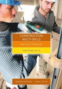 bokomslag Maths and English for Construction Multi-Skills
