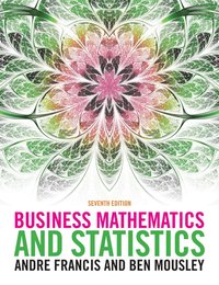 bokomslag Business Mathematics and Statistics