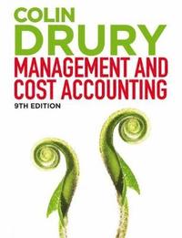 bokomslag Management and Cost Accounting