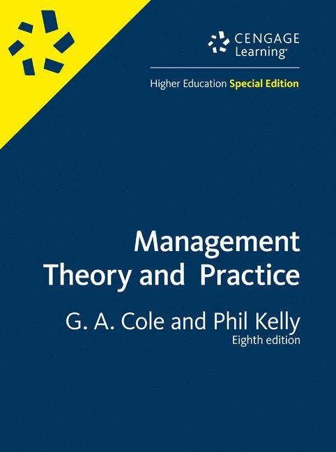 Gerald Cole, Phil Kelly - CLHESE Management, Häftad